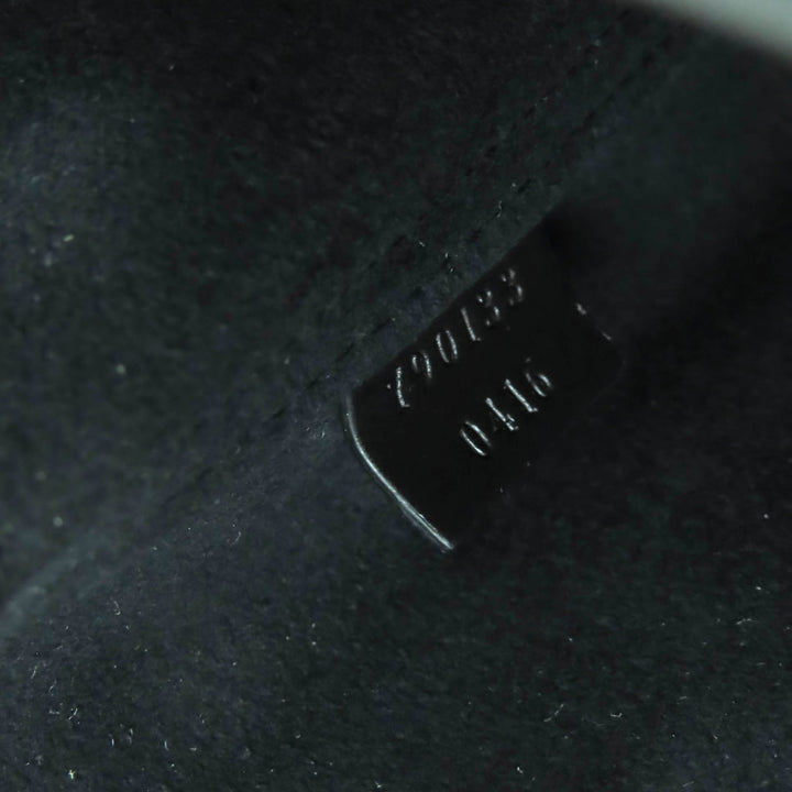 新品 GUCCI ショルダーバッグ GG スーパーミニバッグ 2way レザー ブラック レザー レディース