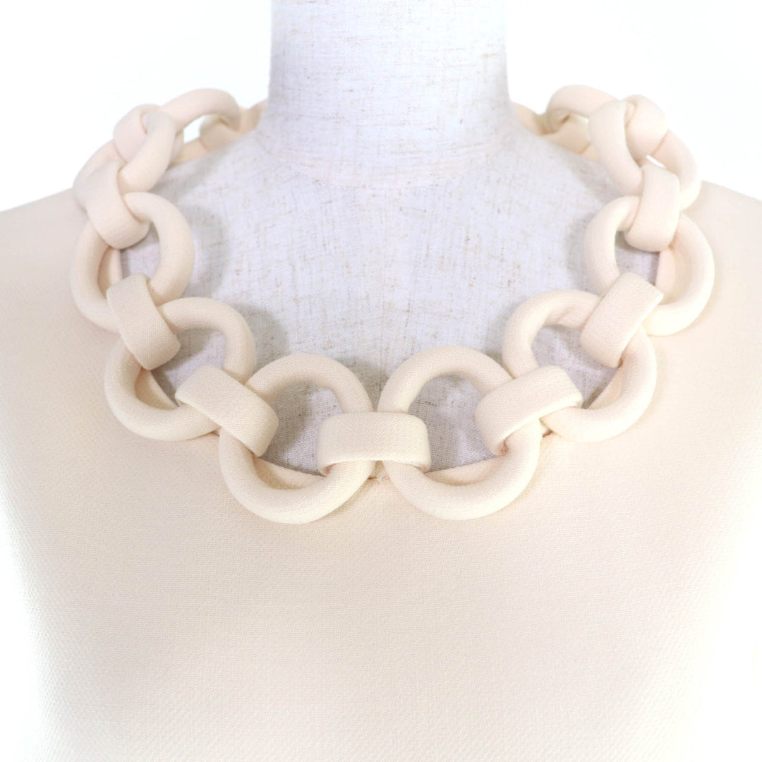 Excellent LOUIS VUITTON one piece sleeveless design Ivory wool Women 36