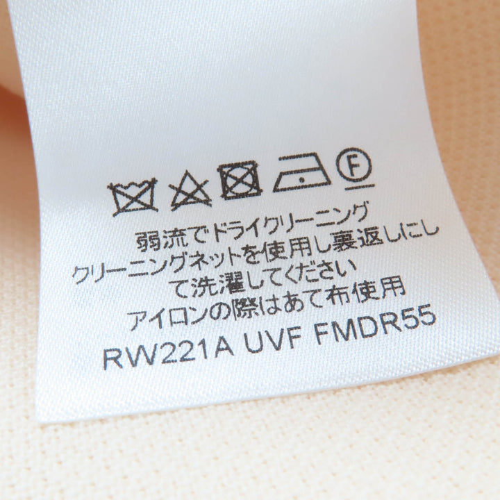 Excellent LOUIS VUITTON one piece sleeveless design Ivory wool Women 36