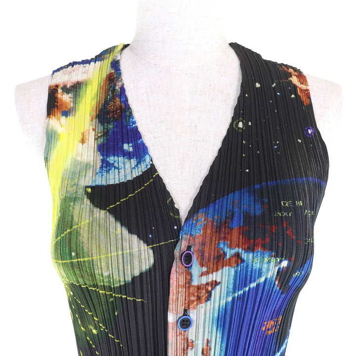 Excellent PLEATS PLEASE×横尾忠則 Best MILLENNIUM KRISHNA Space 3 PP02-JE101