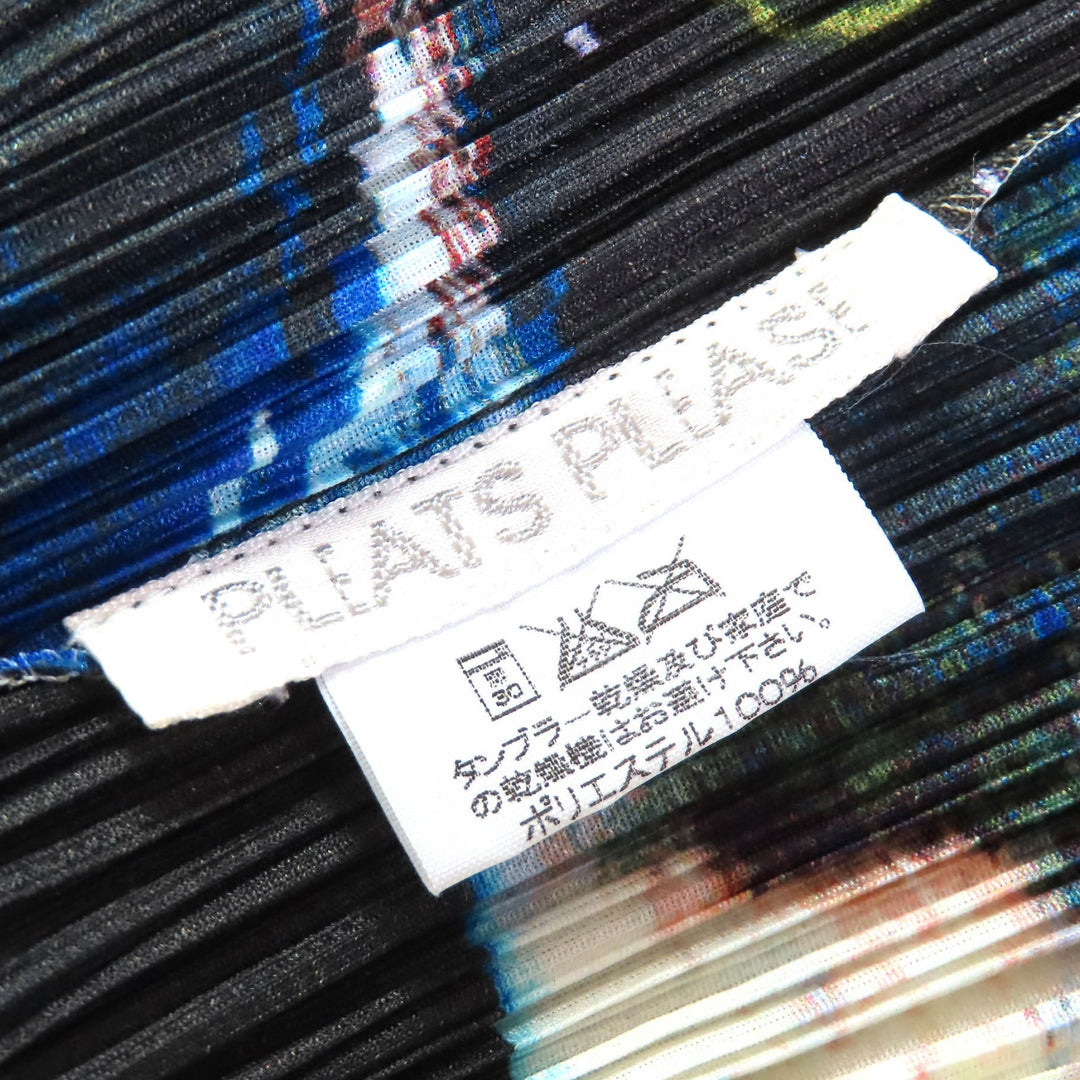 Excellent PLEATS PLEASE×横尾忠則 Best MILLENNIUM KRISHNA Space 3 PP02-JE101