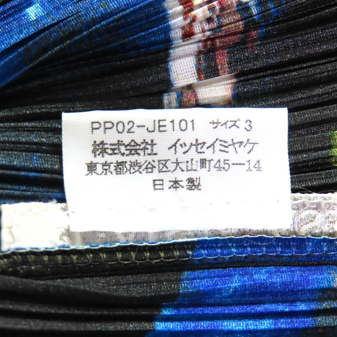 Excellent PLEATS PLEASE×横尾忠則 Best MILLENNIUM KRISHNA Space 3 PP02-JE101