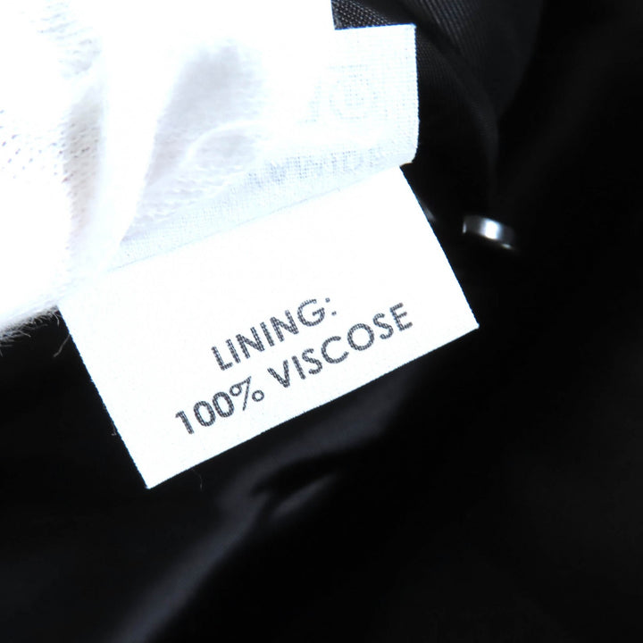 Excellent DRIES VAN NOTEN Floral Coat Floral print belted single coat worn 38