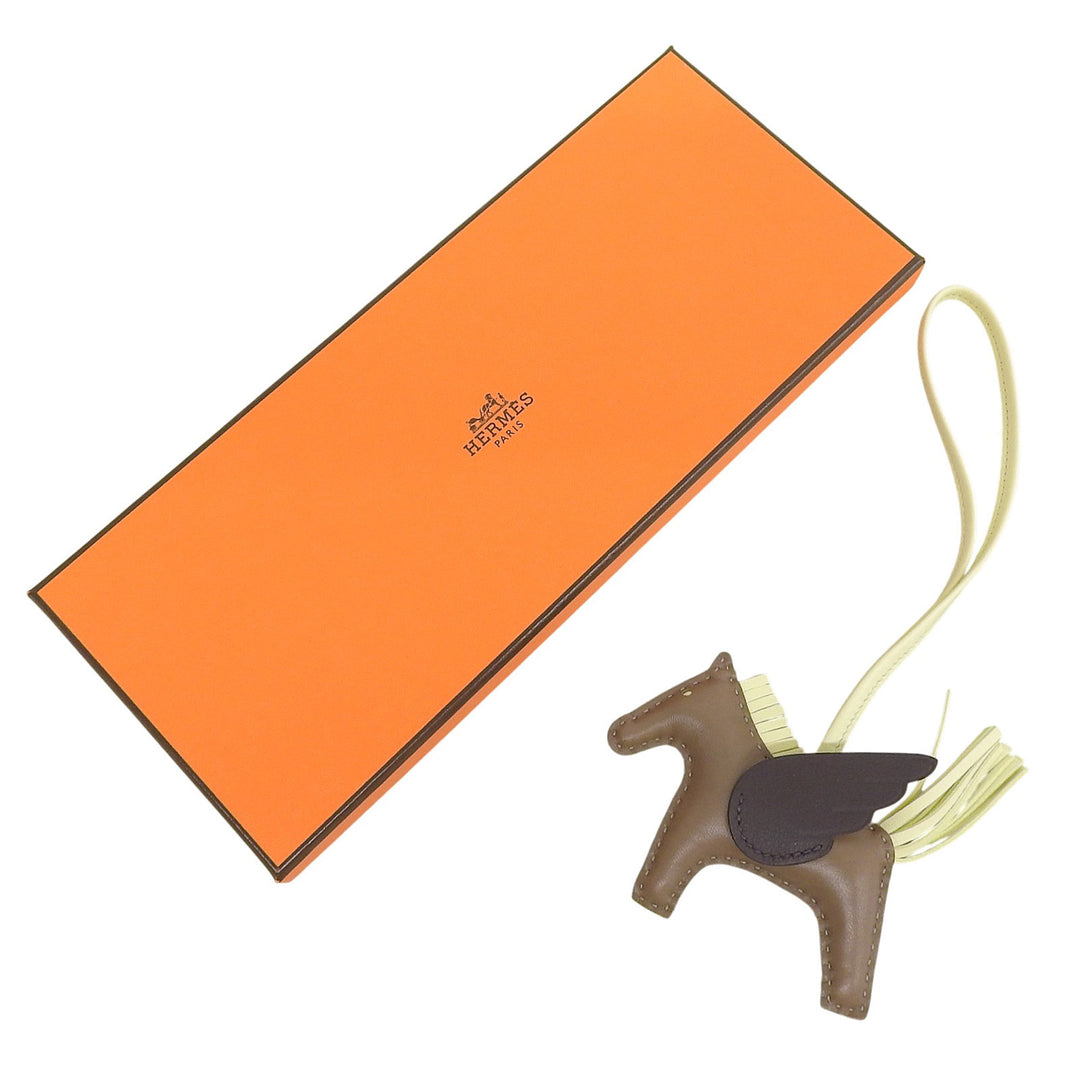 新品 HERMES バッグチャーム ロデオチャーム ペガサス PM アニョ・ミロ レディース