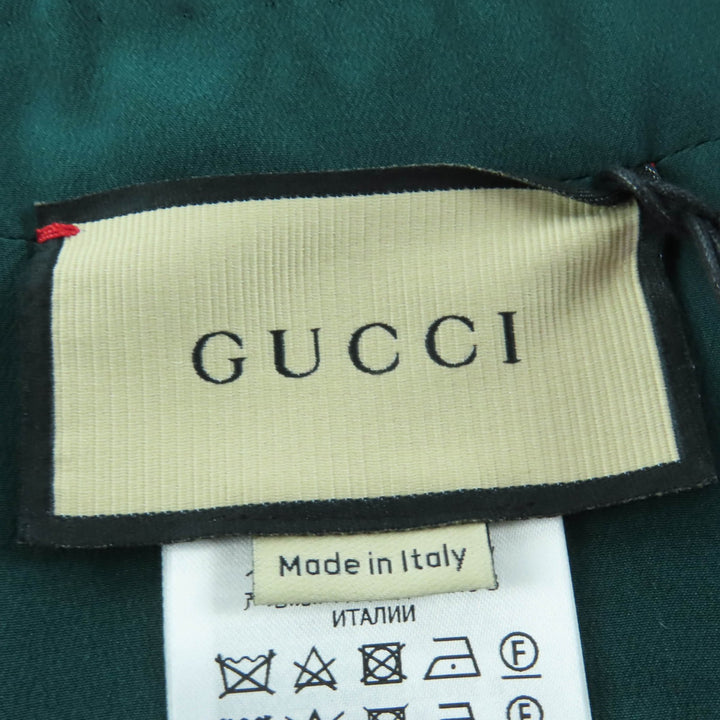 Pristine GUCCI Jacket Sequined short sleeve bolero green Women XXS 653449