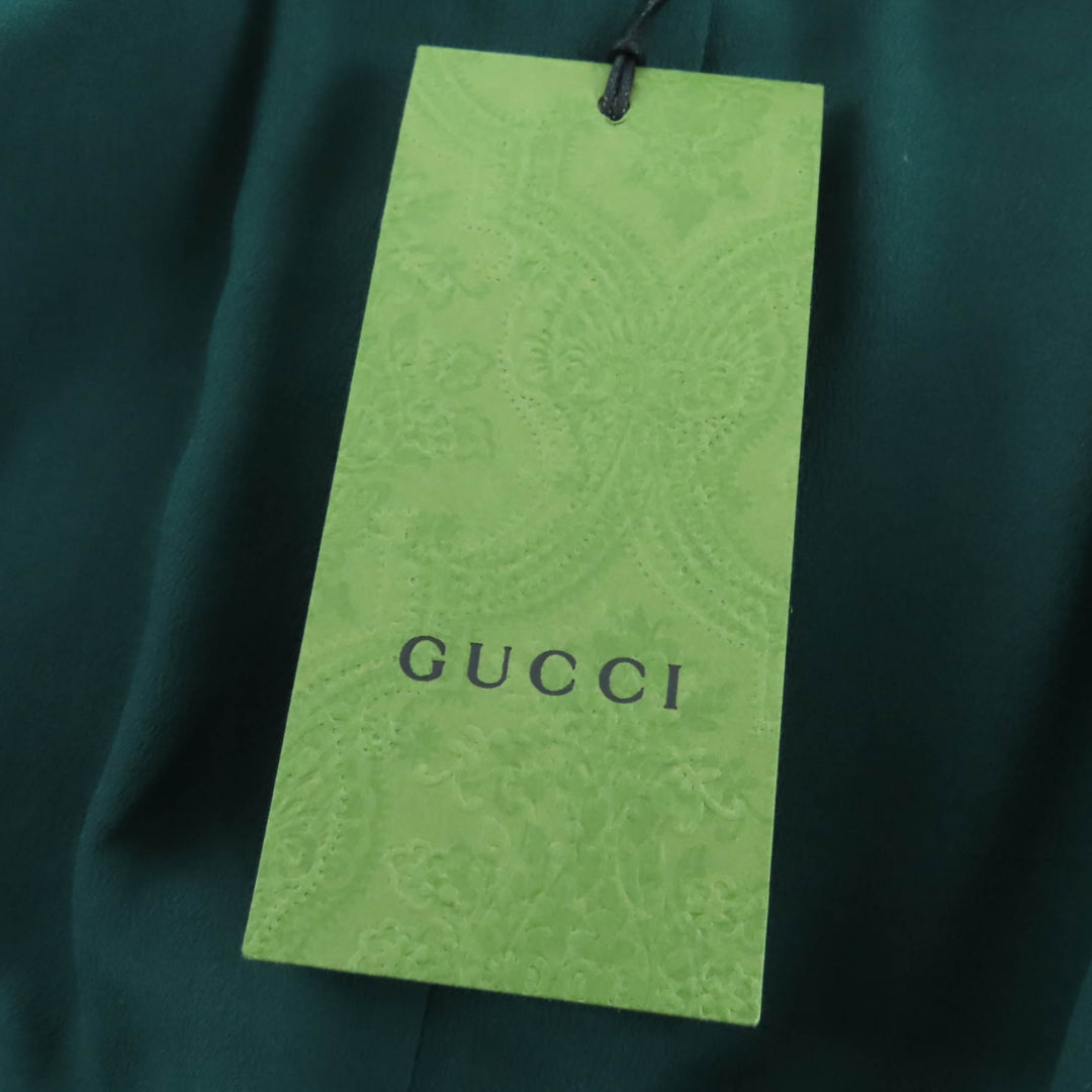 Pristine GUCCI Jacket Sequined short sleeve bolero green Women XXS 653449