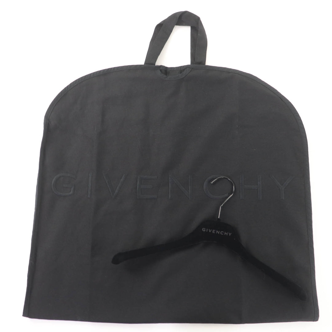 Excellent GIVENCHY one piece Belted short sleeves black Women 36 BW222714L1
