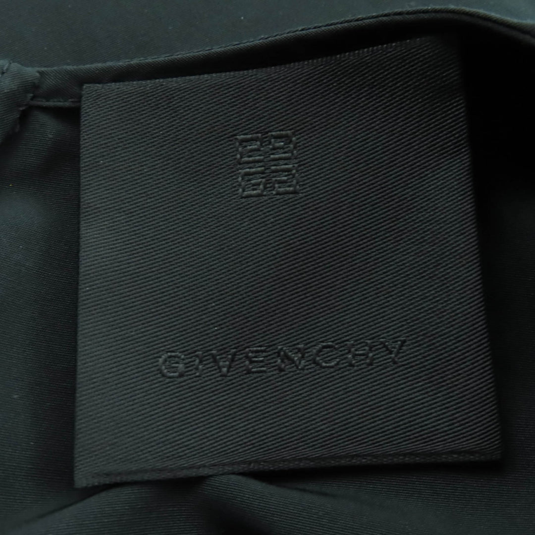 Excellent GIVENCHY one piece Belted short sleeves black Women 36 BW222714L1