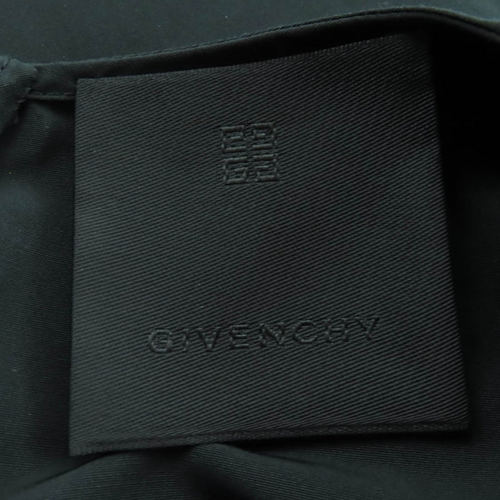 Excellent GIVENCHY one piece Belted short sleeves black Women 36 BW222714L1
