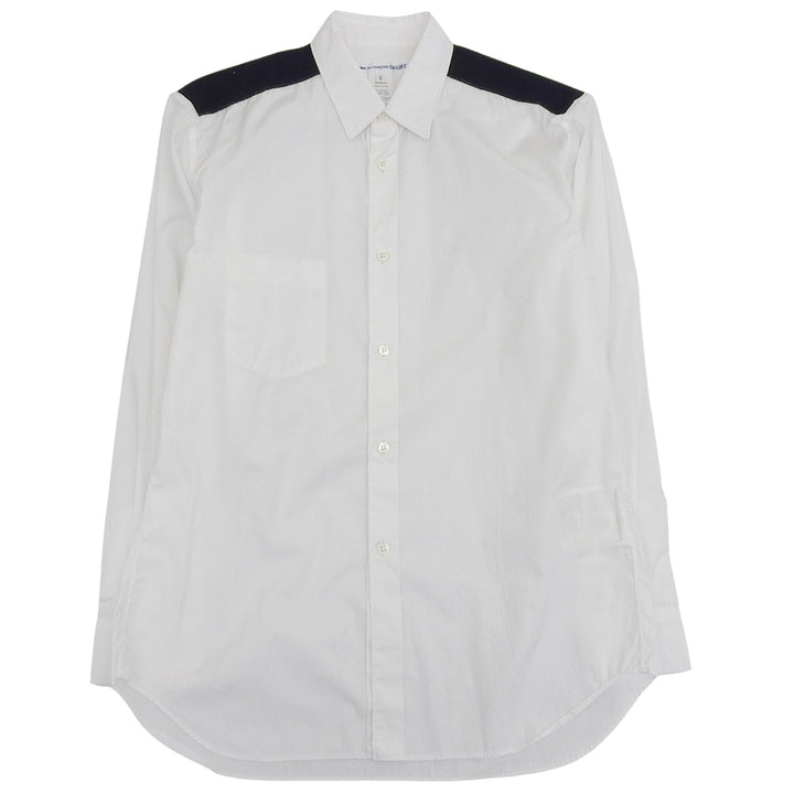 Excellent COMME des GARCONS SHIRT Long sleeve shirt cotton mens S FH-B050