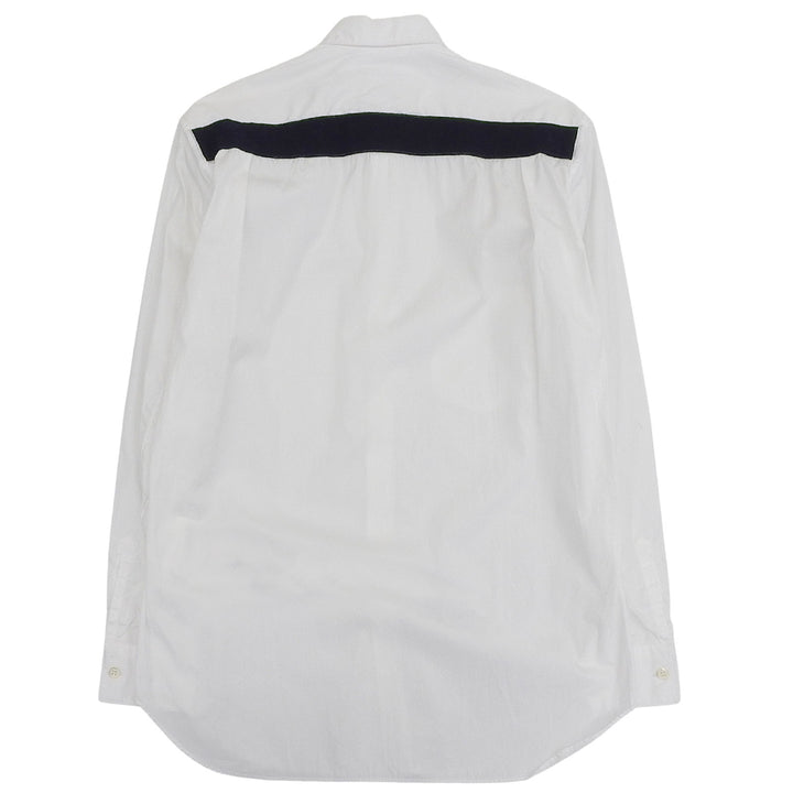 Excellent COMME des GARCONS SHIRT Long sleeve shirt cotton mens S FH-B050