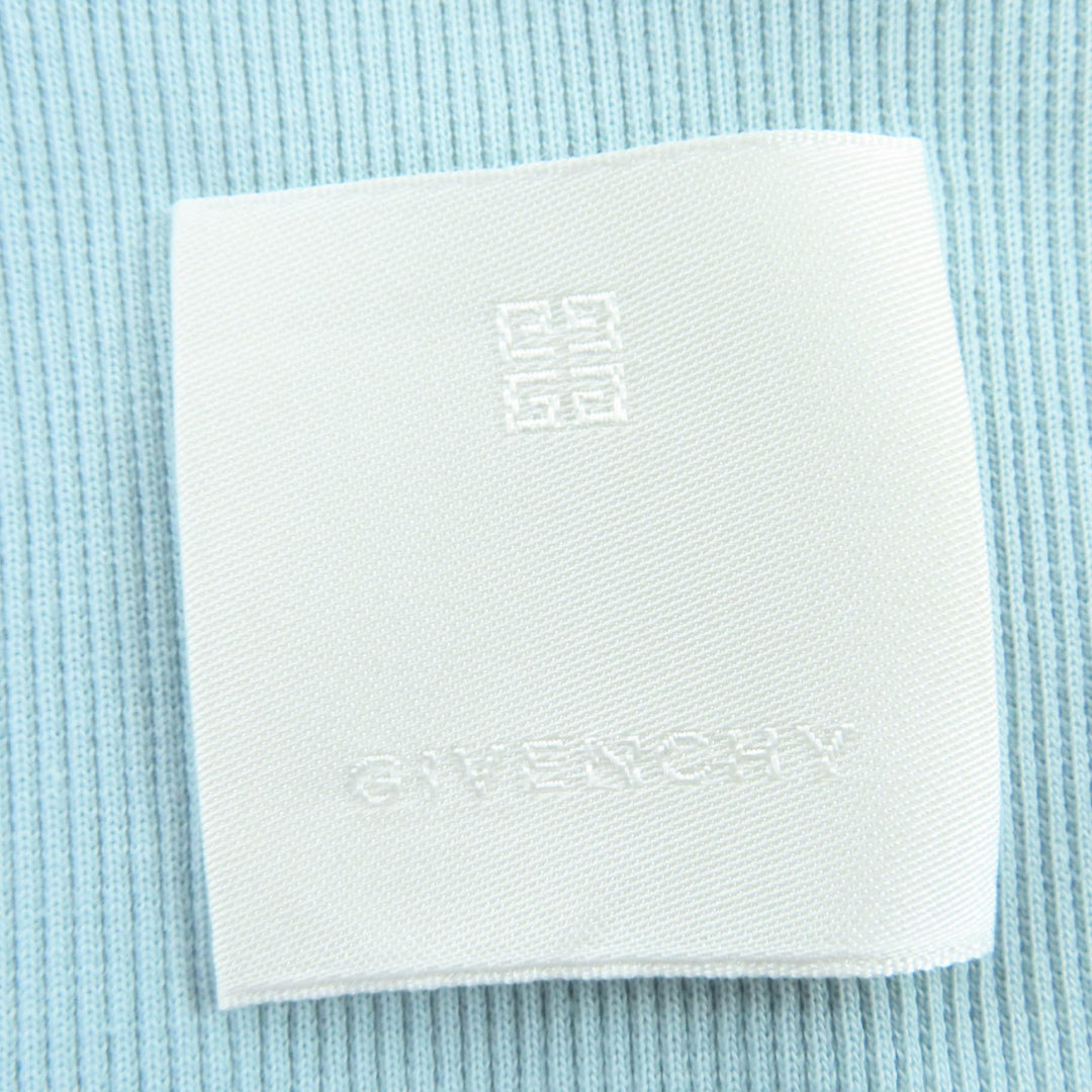 Excellent GIVENCHY one piece 4G Plaque Sleeveless blue Women XS BW21PS3YHY