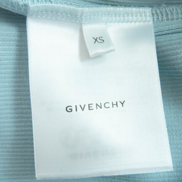 Excellent GIVENCHY one piece 4G Plaque Sleeveless blue Women XS BW21PS3YHY