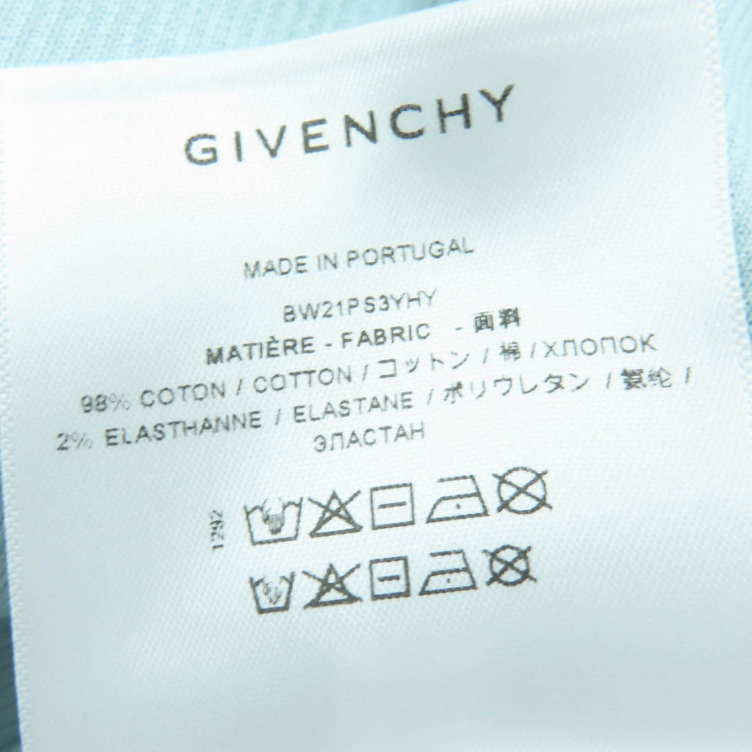 Excellent GIVENCHY one piece 4G Plaque Sleeveless blue Women XS BW21PS3YHY