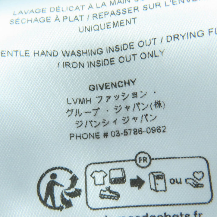素晴らしい GIVENCHY ワンピース 4G プラーク ノースリーブ ブルー レディース XS BW21PS3YHY