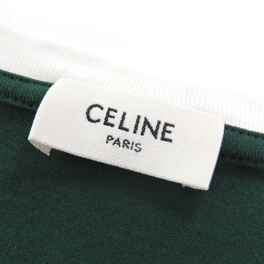 Great CELINE Short sleeve T-shirt CELINE BLASON Eddie Triomphe XS RX04B671Q