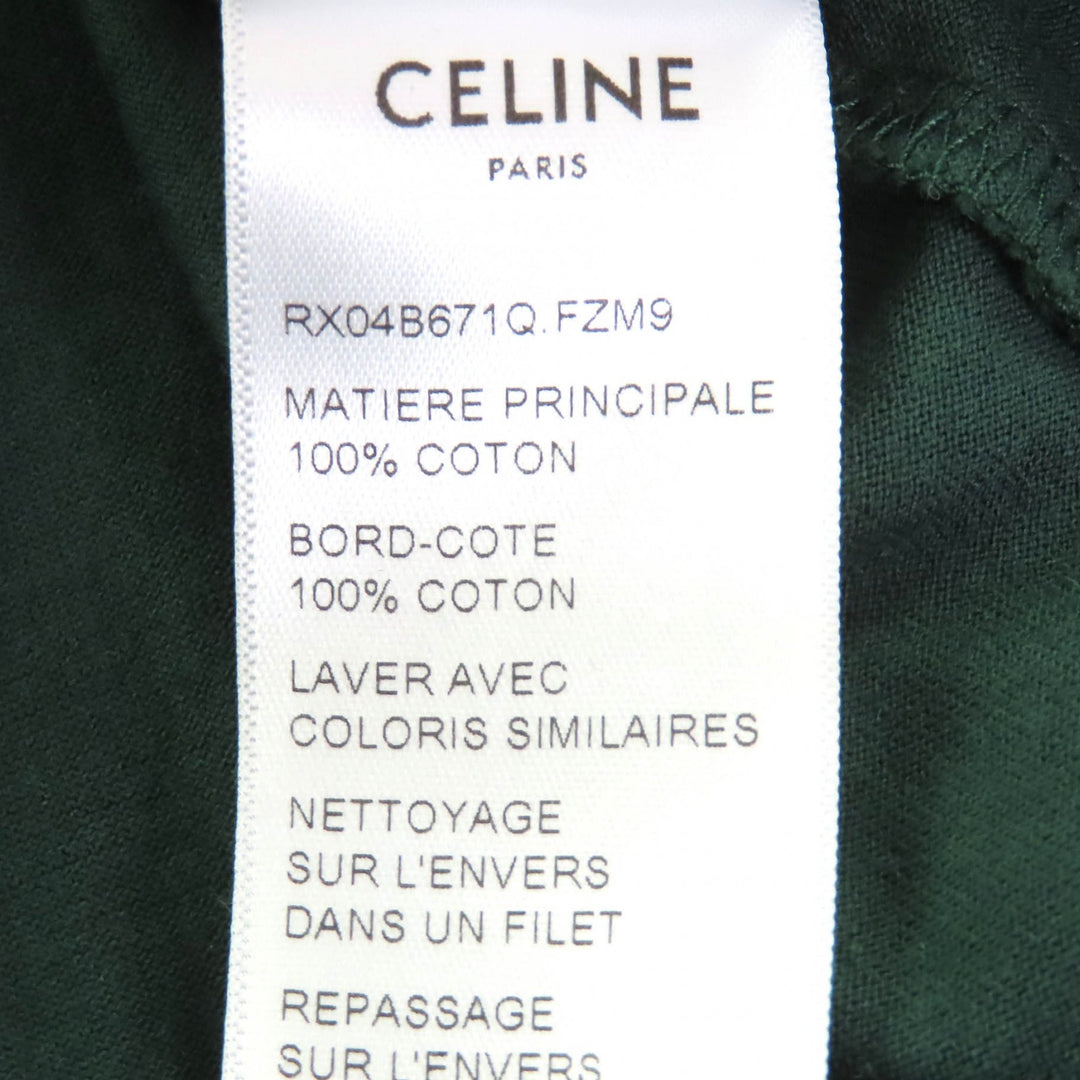 Great CELINE Short sleeve T-shirt CELINE BLASON Eddie Triomphe XS RX04B671Q
