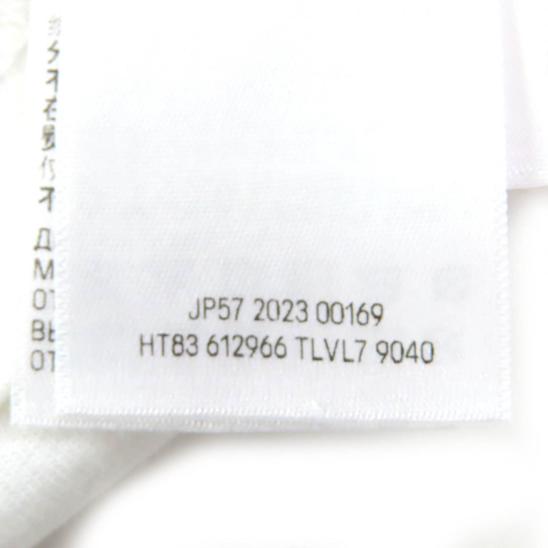 BALENCIAGA 半袖Tシャツ CITIES PARIS ロゴ クルーネック ホワイト M 612966