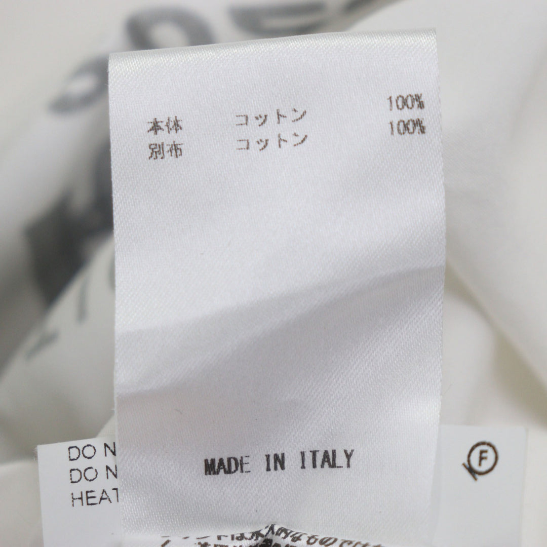 素晴らしい JIL SANDER 長袖シャツ ホワイト コットン メンズ 38 JSMP742235