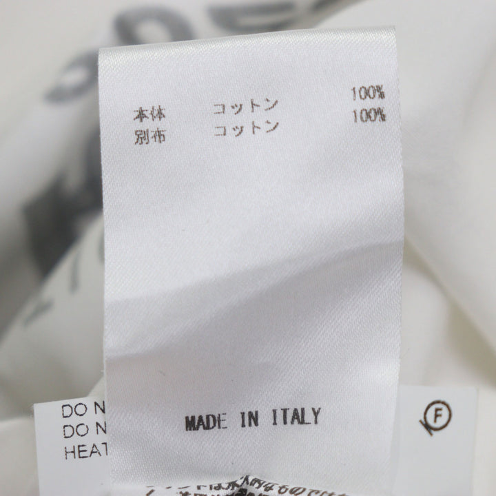素晴らしい JIL SANDER 長袖シャツ ホワイト コットン メンズ 38 JSMP742235