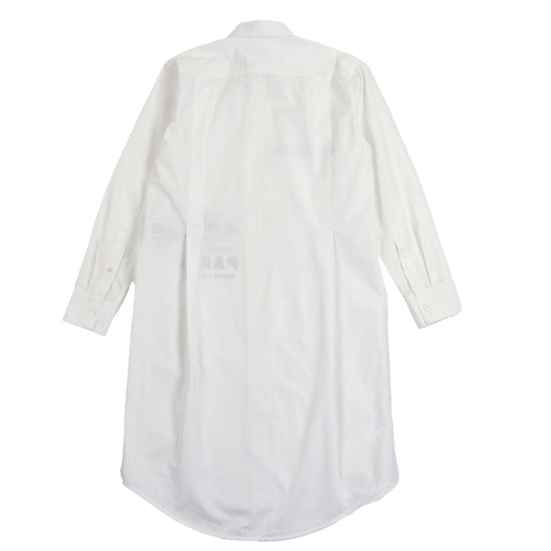 Great JIL SANDER Long sleeve shirt white cotton mens 38 JSMP742235