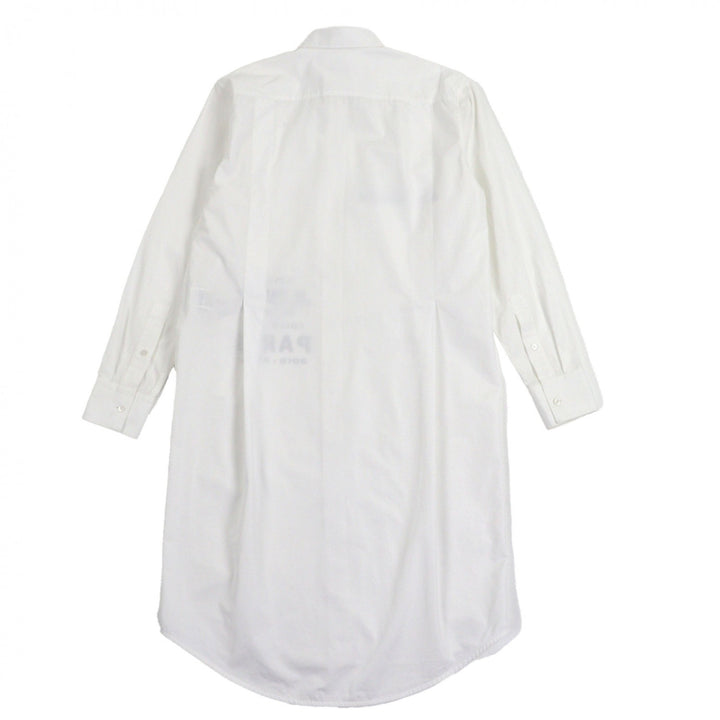 Great JIL SANDER Long sleeve shirt white cotton mens 38 JSMP742235