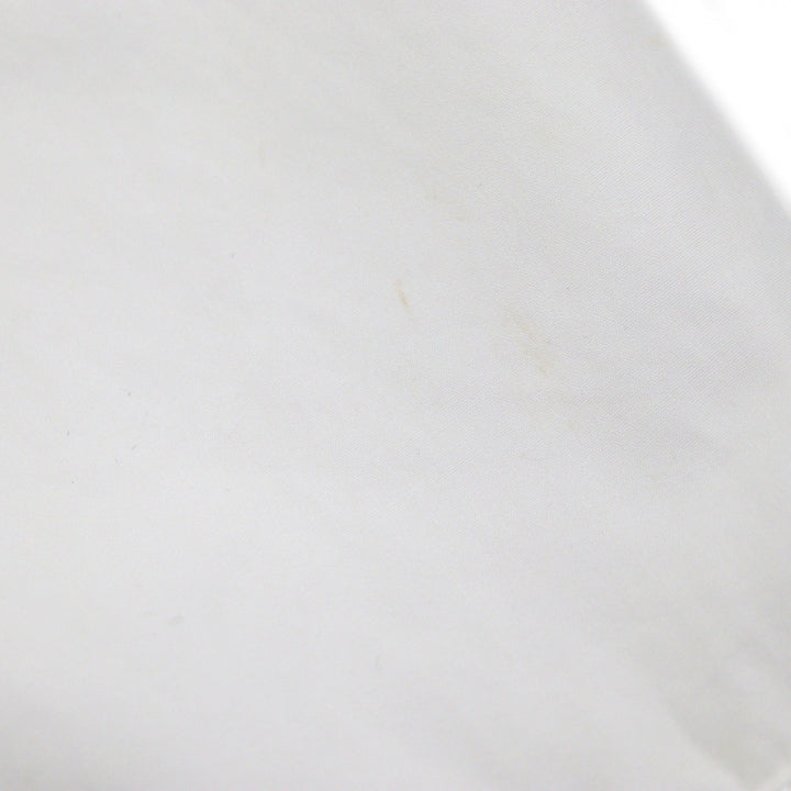 Great JIL SANDER Long sleeve shirt white cotton mens 38 JSMP742235