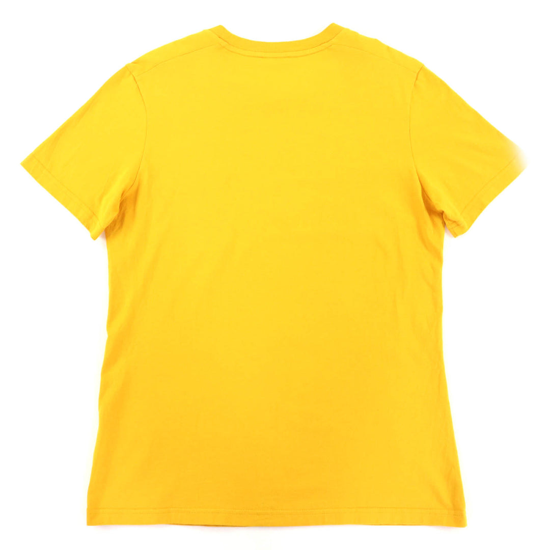 MONCLER 半袖Tシャツ マスタード コットン メンズ M F20938C75900