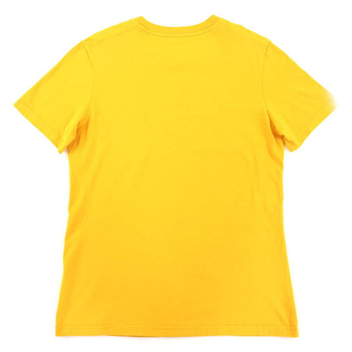 MONCLER 半袖Tシャツ マスタード コットン メンズ M F20938C75900