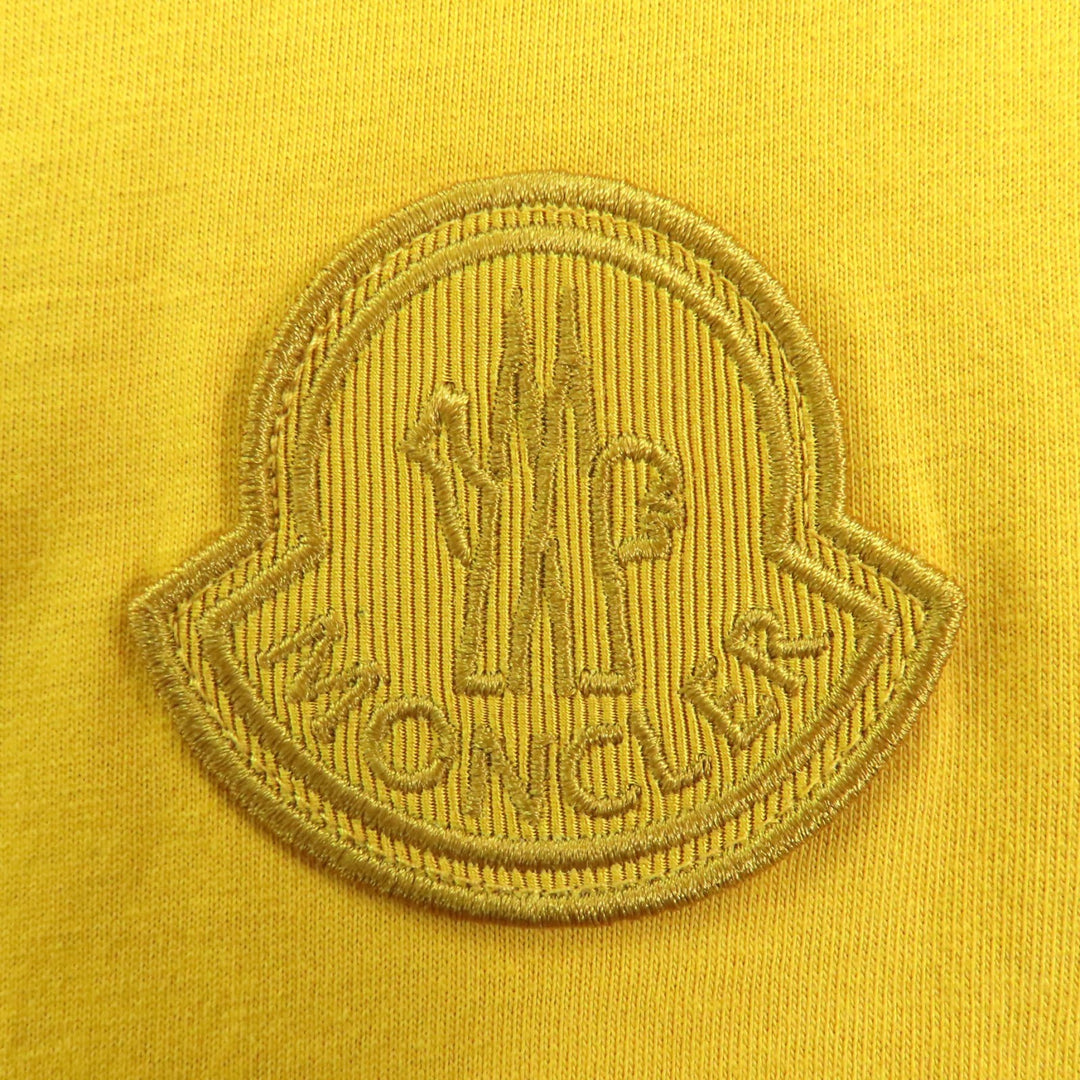 MONCLER 半袖Tシャツ マスタード コットン メンズ M F20938C75900