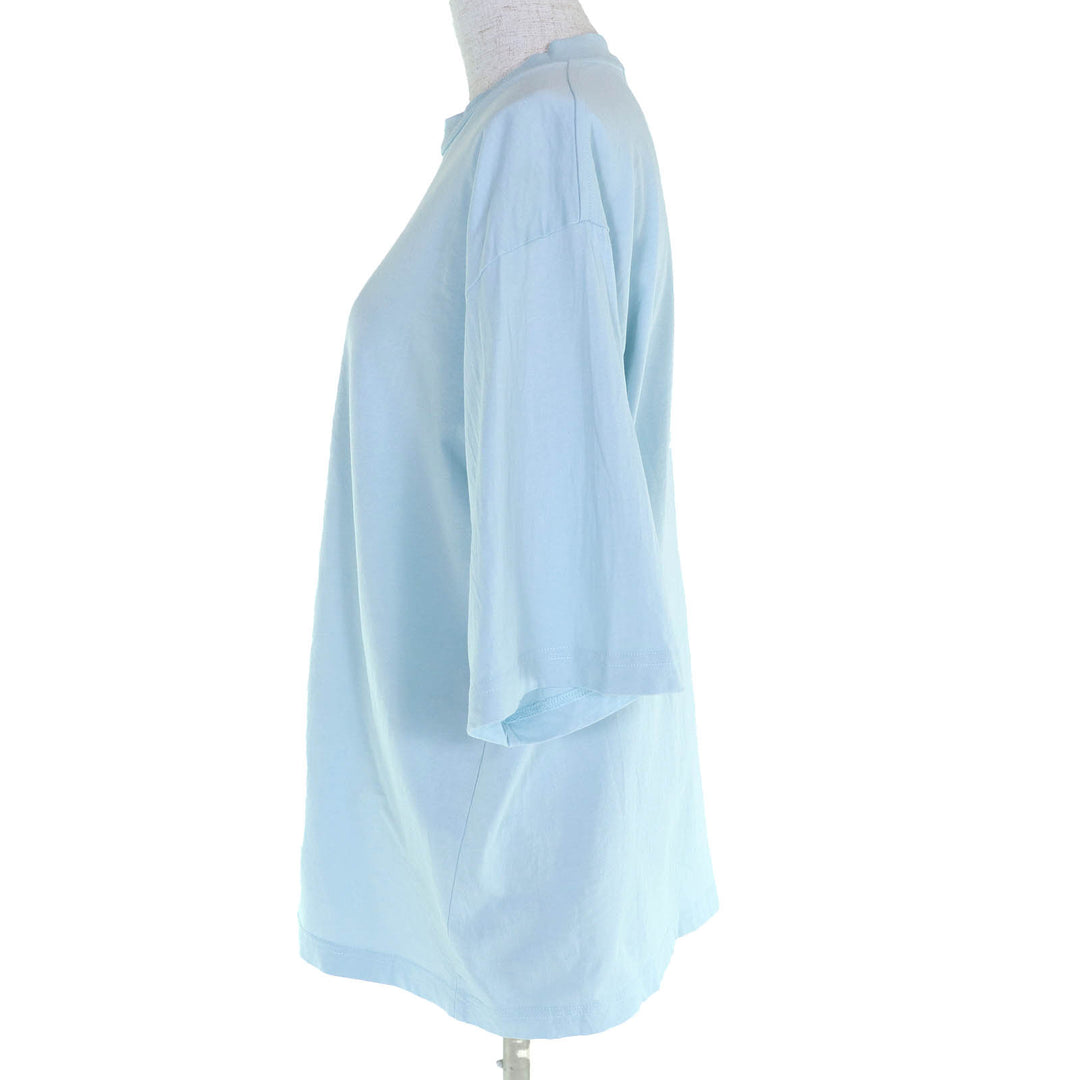 素晴らしい MARNI 半袖 Tシャツ 刺繍ロゴ クルーネック 44 HUMU0223X2
