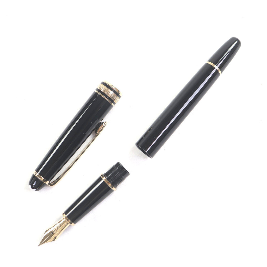 Excellent MONTBLANC fountain pen Meisterstück Classic Cap type