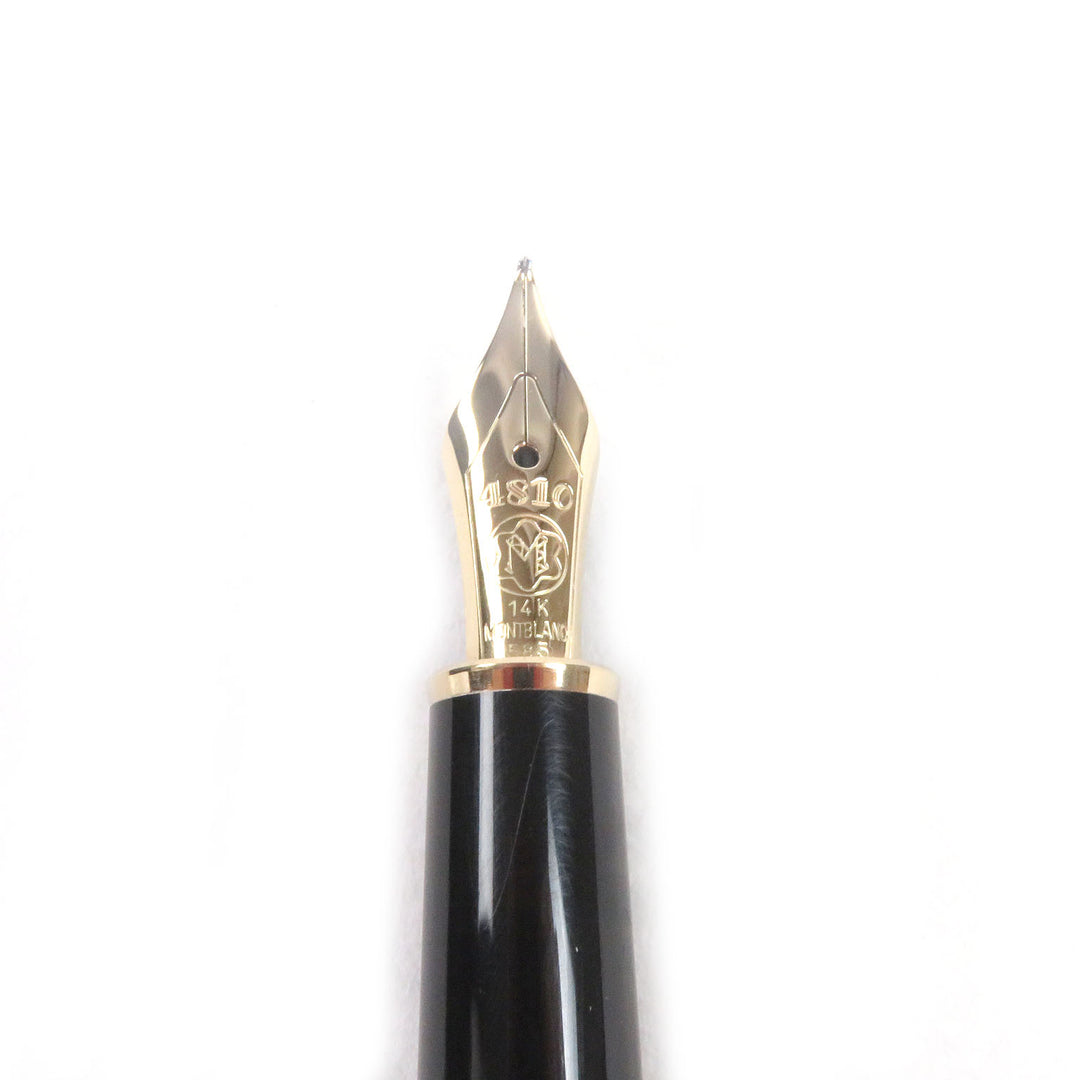 Excellent MONTBLANC fountain pen Meisterstück Classic Cap type