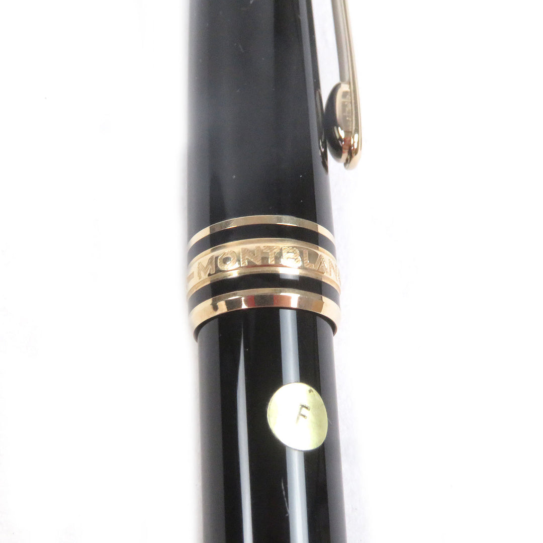 Excellent MONTBLANC fountain pen Meisterstück Classic Cap type