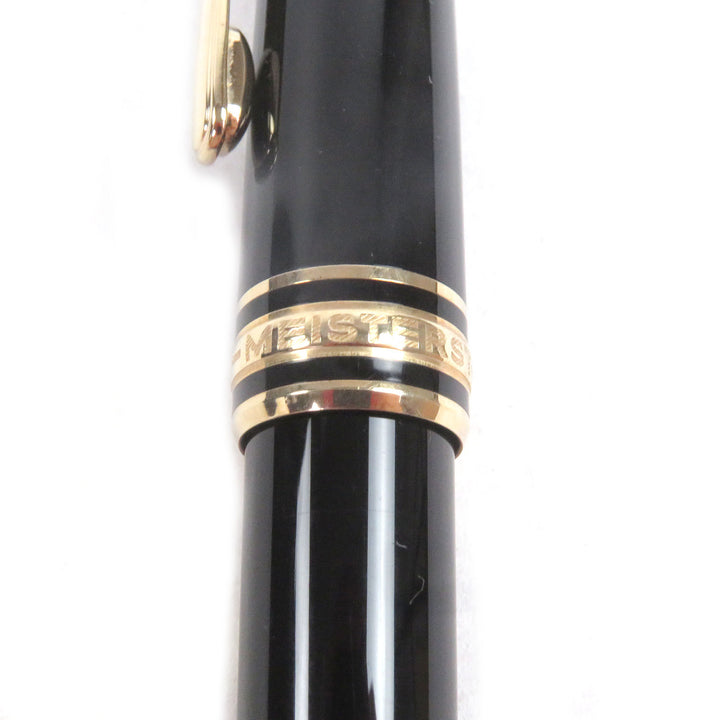 Excellent MONTBLANC fountain pen Meisterstück Classic Cap type
