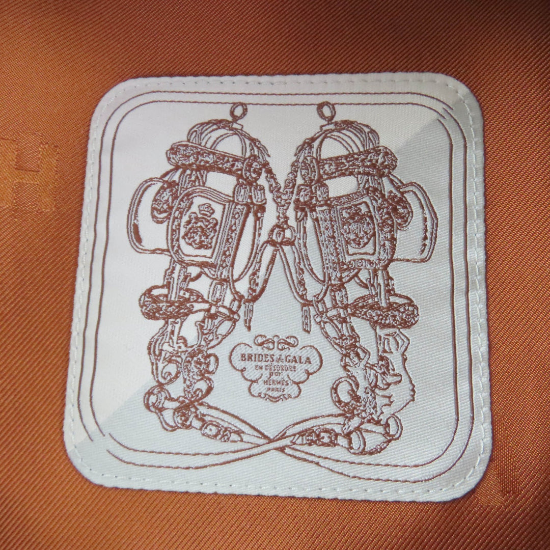 Excellent HERMES Casquette Deauville Serie Metal gray cashmere 57 H212009N