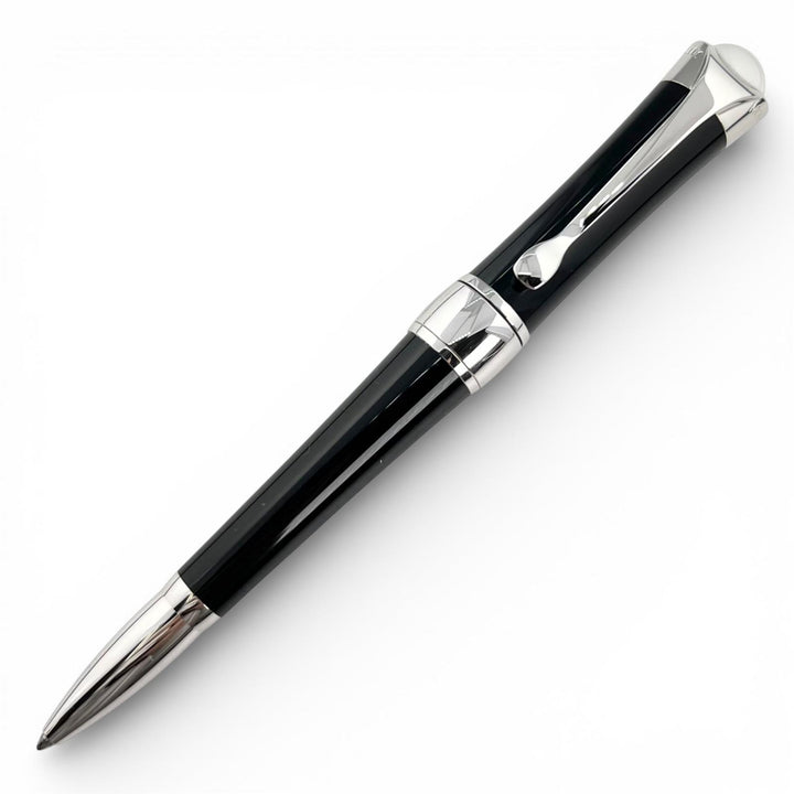 Excellent MONTBLANC Ballpoint pen Etoile de Mont Blanc Precious diamond mens