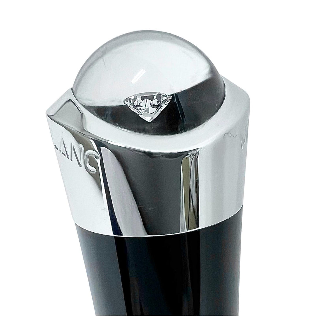 Excellent MONTBLANC Ballpoint pen Etoile de Mont Blanc Precious diamond mens