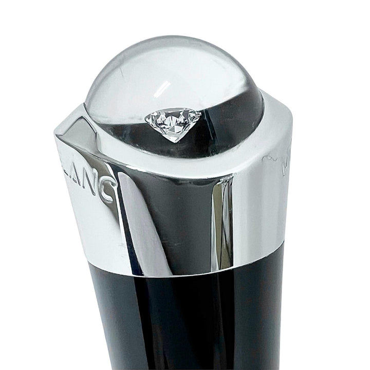 Excellent MONTBLANC Ballpoint pen Etoile de Mont Blanc Precious diamond mens