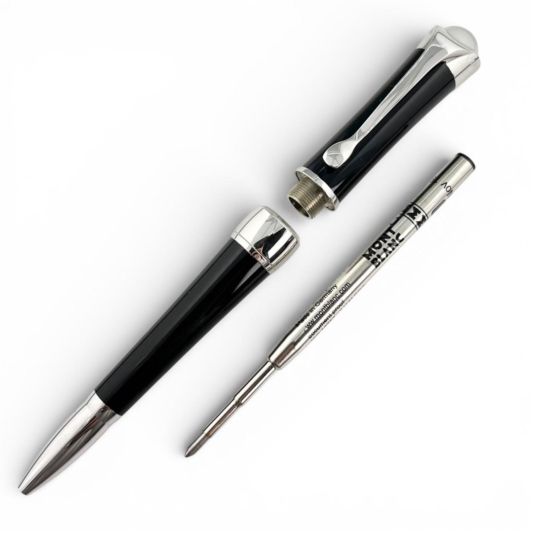 Excellent MONTBLANC Ballpoint pen Etoile de Mont Blanc Precious diamond mens