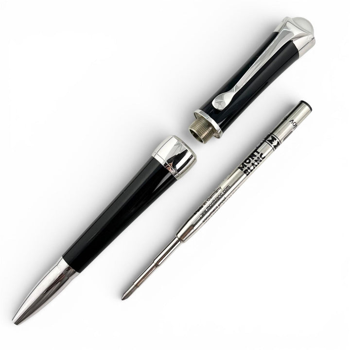 Excellent MONTBLANC Ballpoint pen Etoile de Mont Blanc Precious diamond mens