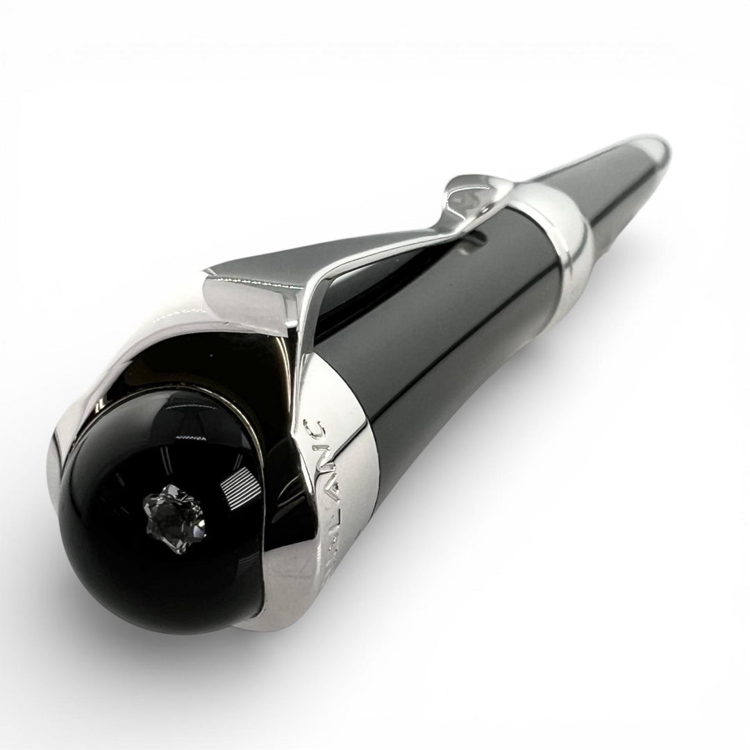 Excellent MONTBLANC Ballpoint pen Etoile de Mont Blanc Precious diamond mens