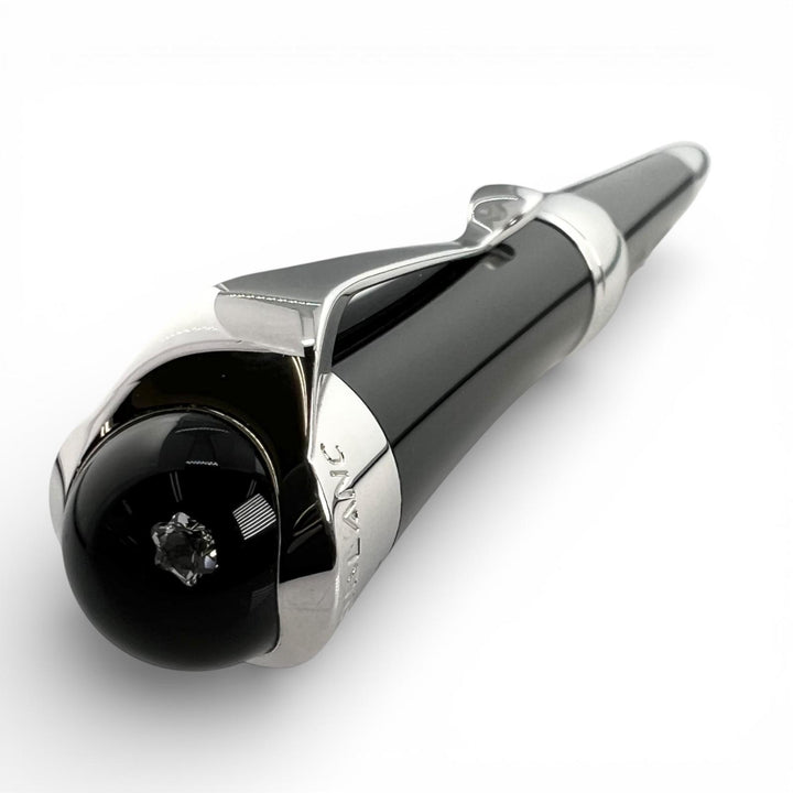 Excellent MONTBLANC Ballpoint pen Etoile de Mont Blanc Precious diamond mens
