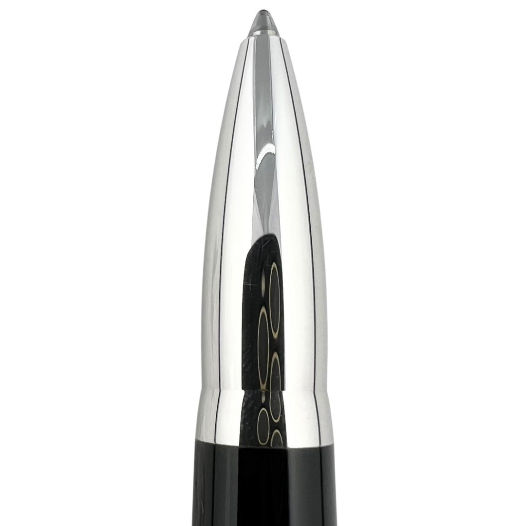 Excellent MONTBLANC Ballpoint pen Etoile de Mont Blanc Precious diamond mens