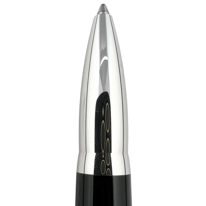 Excellent MONTBLANC Ballpoint pen Etoile de Mont Blanc Precious diamond mens