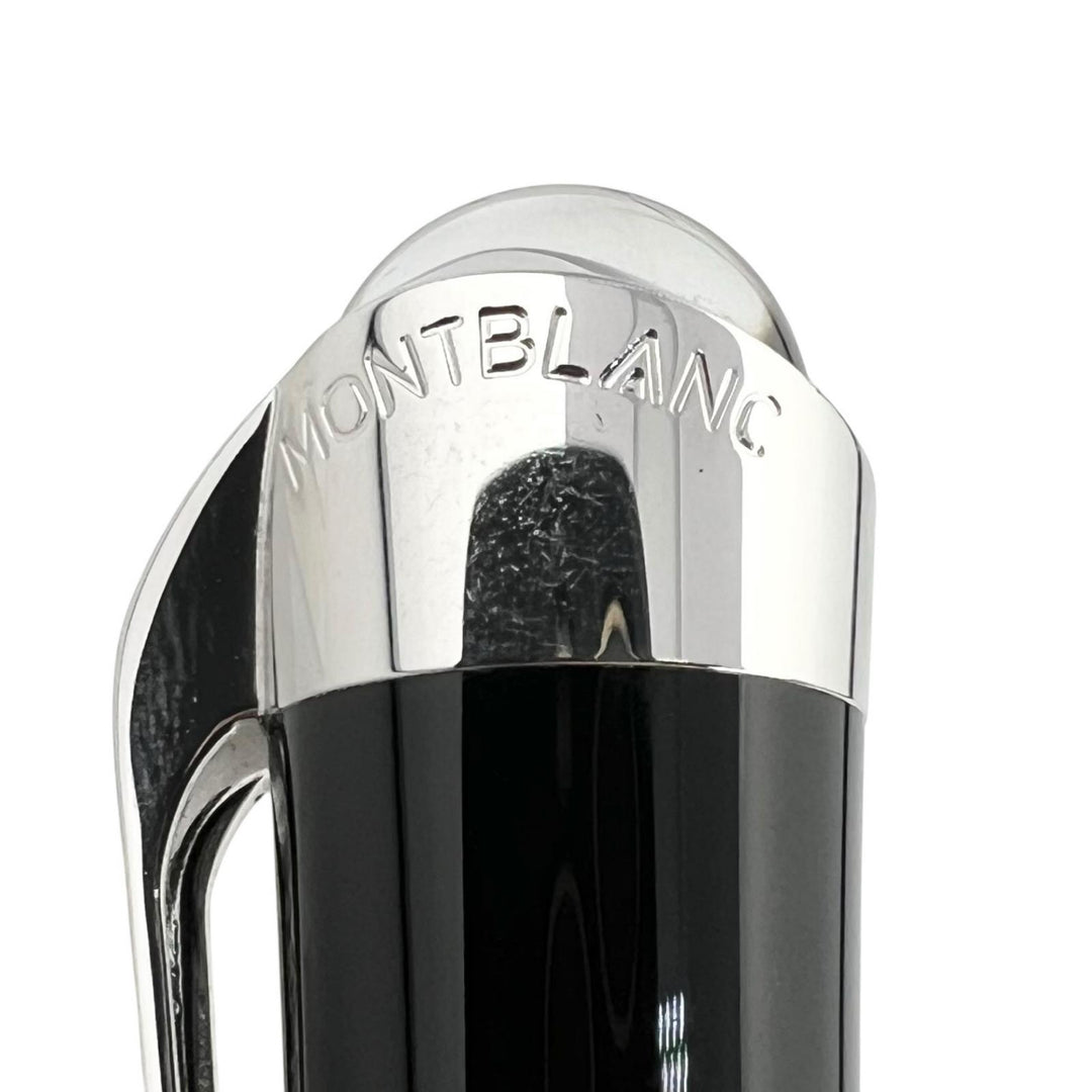 Excellent MONTBLANC Ballpoint pen Etoile de Mont Blanc Precious diamond mens