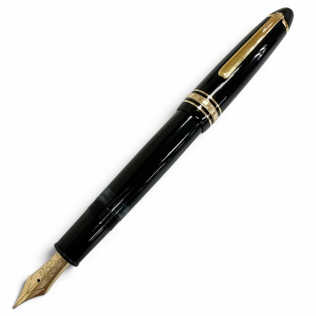 Great MONTBLANC fountain pen Meisterstück 146 Cap type black 14C