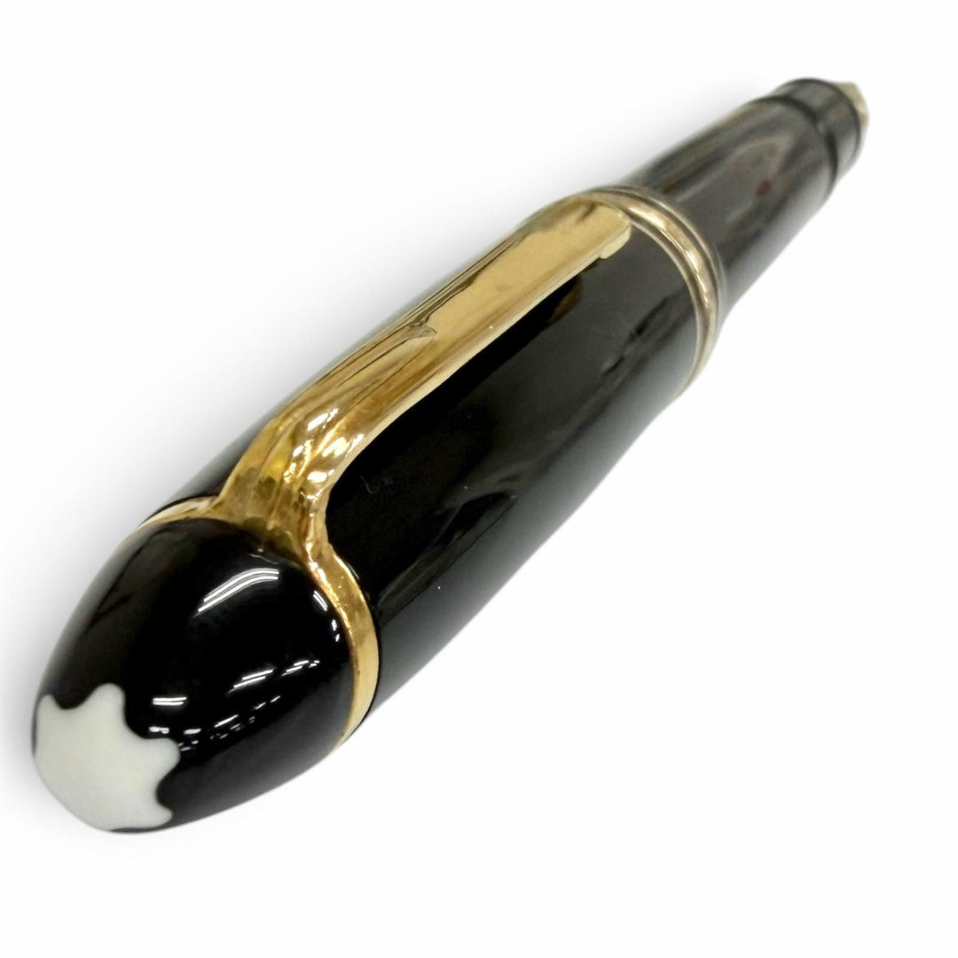Great MONTBLANC fountain pen Meisterstück 146 Cap type black 14C