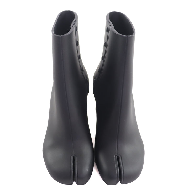 プリスティン メゾン マルジェラ 22 ブーツ TABI BOOTS ブラック ラバー レディース 38 S38WU0378