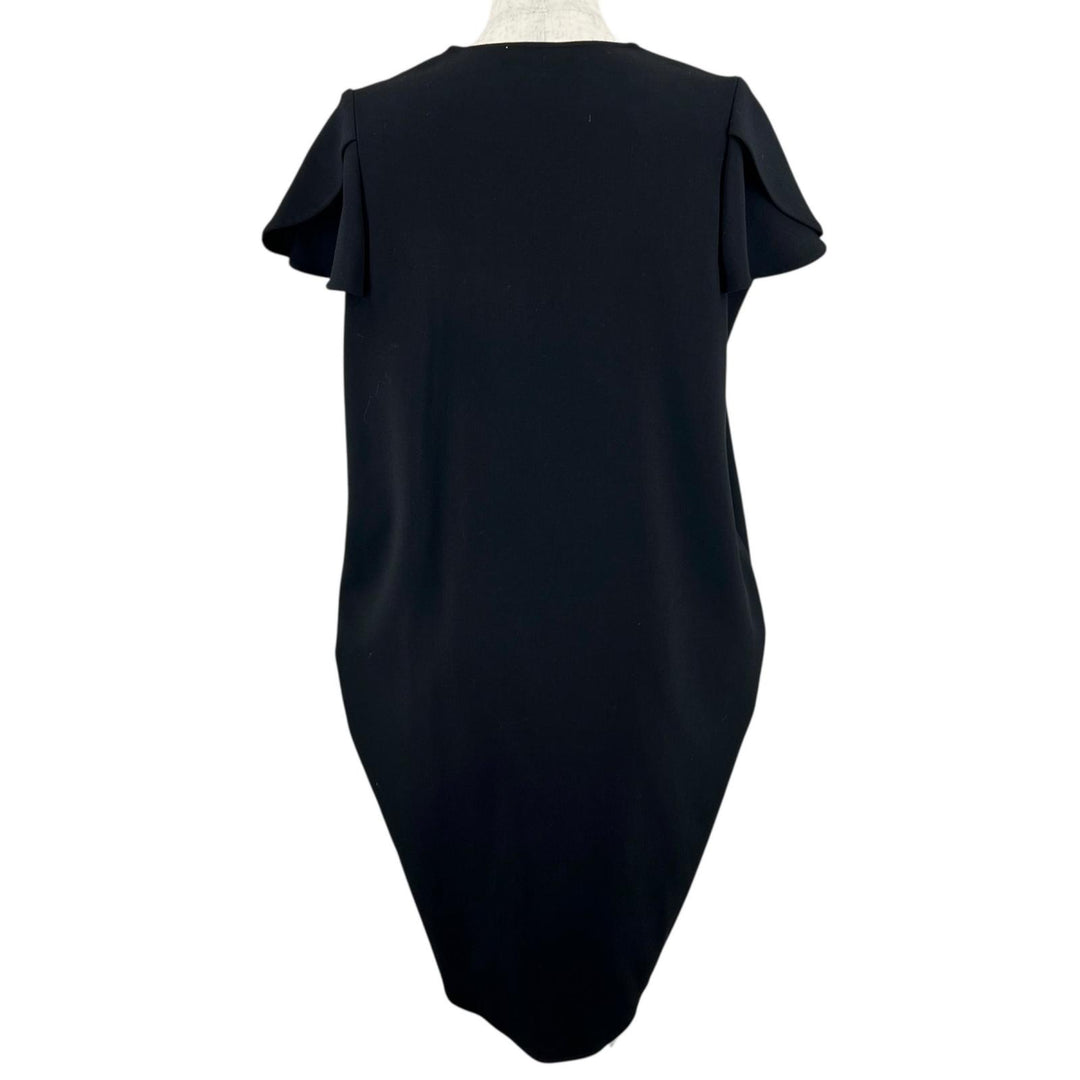 Great YOKO CHAN one piece Fake pearl black polyester Women 36 YCD-620-645